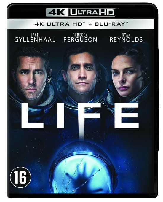 VSN / KOLMIO MEDIA Life (2017) - Blu-ray (4K) - Horror - Engels - Nederlands ondertiteld