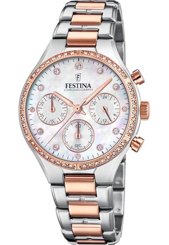 Festina Boyfriend Collection F20403/1 - Dameshorloge - 39mm - Meerkleurig