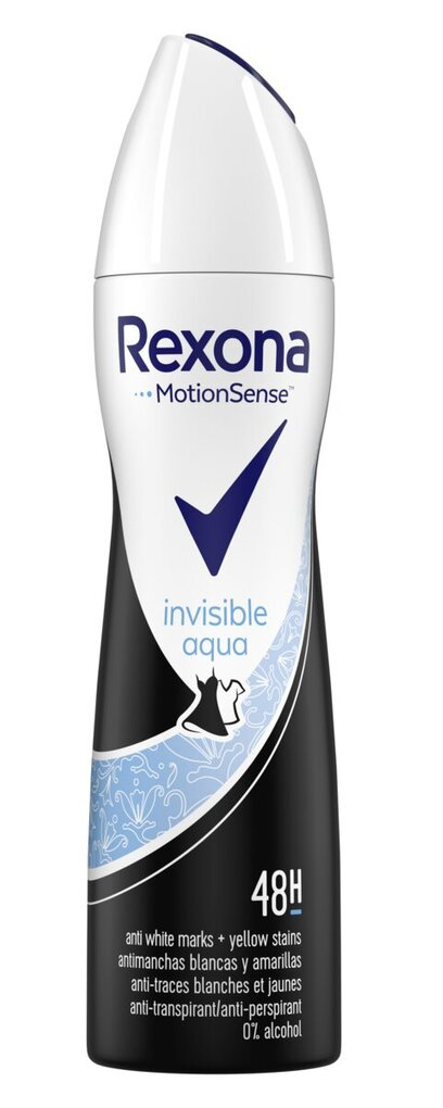 Rexona Rexona Women Invisible Aqua Deodorant Spray