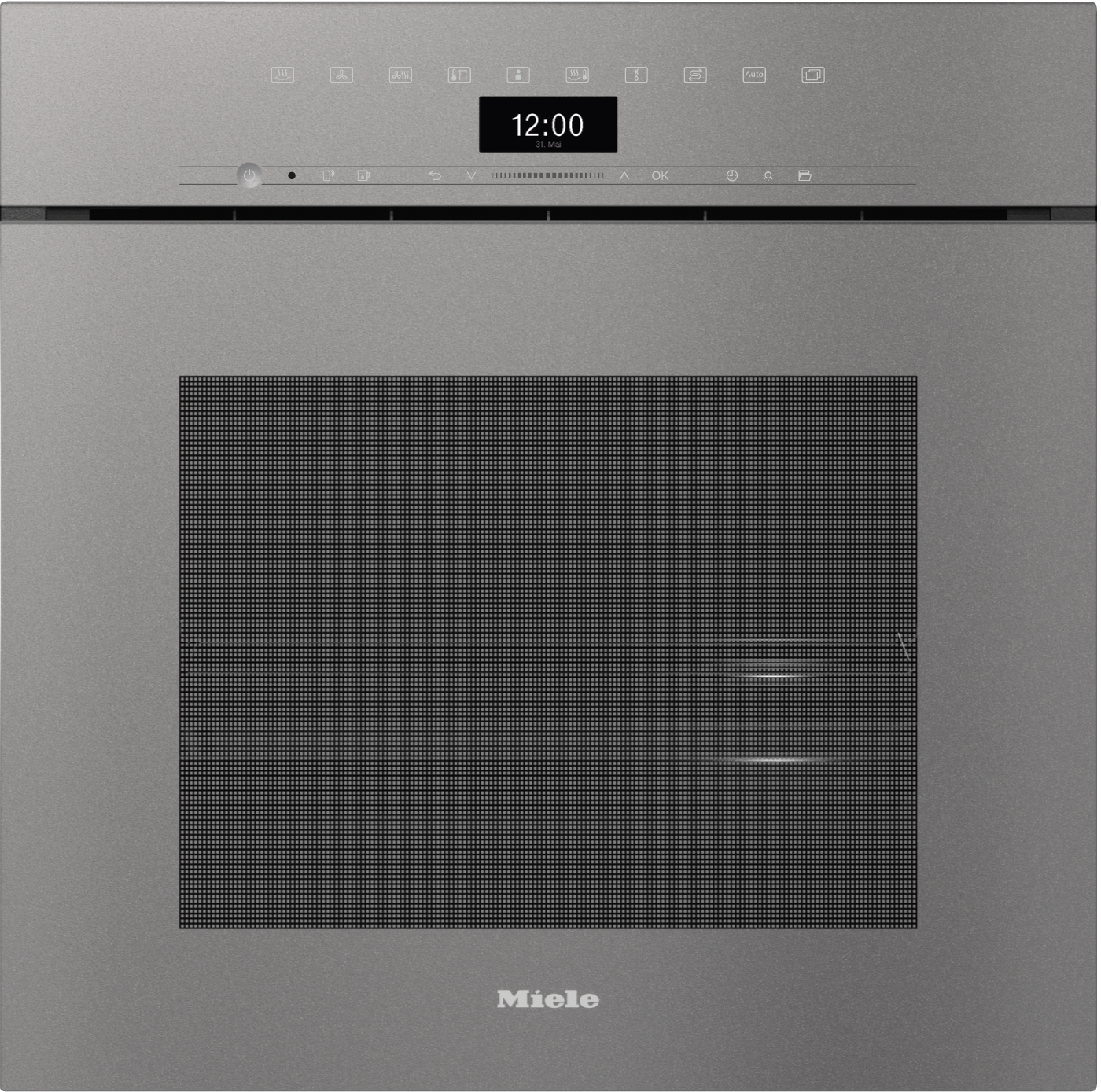 Miele DGC 7465 HCX Pro - Inbouwoven - Grafietgrijs