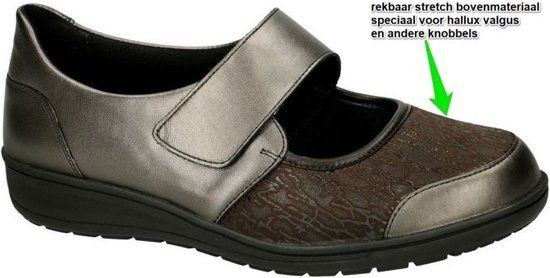 Solidus Kate stretch bandschoen dames bruin donker maat 36.5