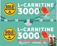 Gold Nutrition L-Carnitine Goût pastèque 20 flacons