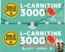 Gold Nutrition L-Carnitine Goût pastèque 20 flacons