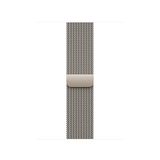 Apple MGHY4ZM/A Milanees bandje voor Apple Watch - 42 mm - Roestvrijstaal - Naturel