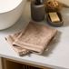NOUS Living washand taupe (set van 2) (15x20 cm)