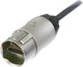 Neutrik NKHDMI-1 Câble HDMI Câble de connexion HDMI Connecteur HDMI-A, Connecteur HDMI-A 1,00 m Nickel Montage