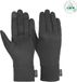 Reusch Silk Liner Touch-Tec onderhandschoenen zwart