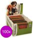 Whimzees Stix - M - 15 cm - 100 St - Gebitsverzorgende snacks - Elke levensfase