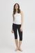 Fransa FRZOKOS 3 leggings Femmes Noir Uni L