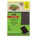 Gator Multi-oppervlak schuurspons, 3" x 4" x 1", 60/80 Grit Grof/Medium, 6 Pack