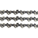 Lot de 3 chaînes de tronçonneuse - 50 maillons entraîneurs - pas 3/8lp - jauge 0.50 (1.3mm) - guide de 35 cm