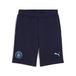 PUMA Short FtblEssentials Manchester City Homme, Accessoires, Bleu, XS