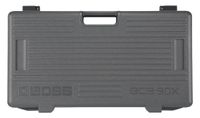 BOSS BCB-90X Groot pedalboard en case voor gitaareffecten, met geïntegreerd deksel