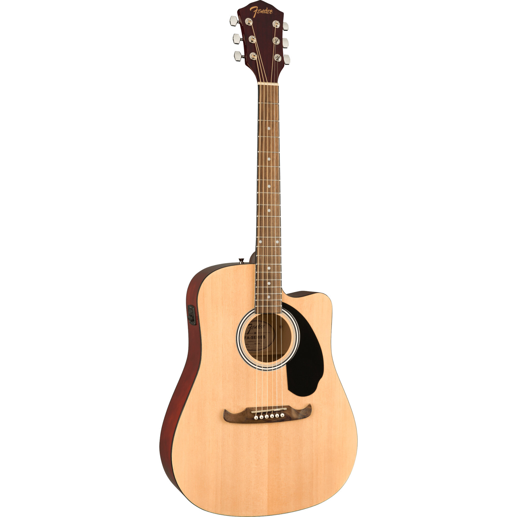 Fender FA-125CE Dreadnought WN Natural