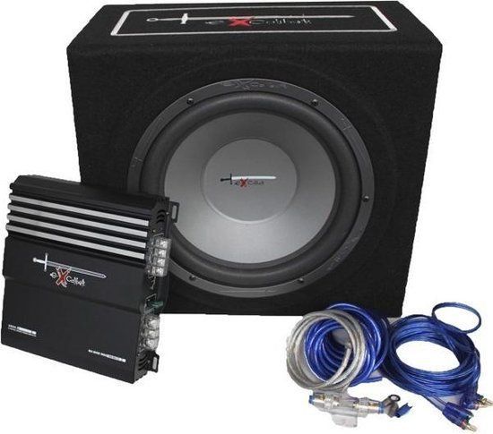 Excalibur X3 Bass Pack Active Subwoofer - 1000W - 12 inch - Multicolor