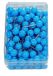 Nobo Rondkopnaald/moderatienaald met grote naaldkop 100 stuks blauw