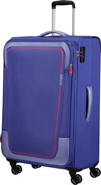 American Tourister trolley Pulsonic 81 cm. Expandable paars