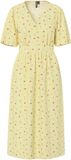 PIECES - PCTALA SS MIDI DRESS WVN NOOS BC - Dames - Mini jurken