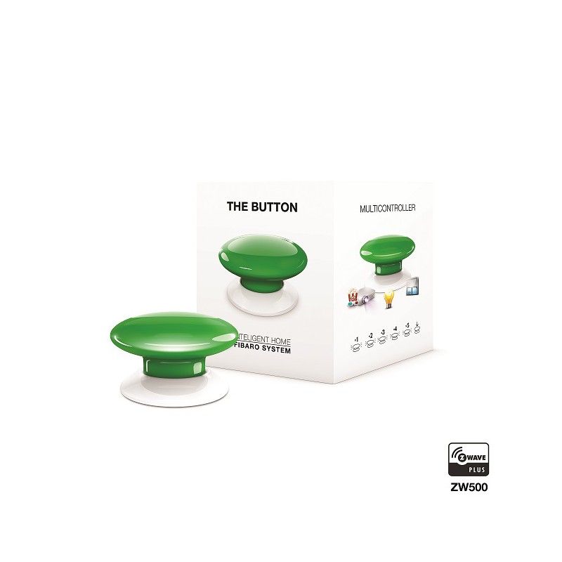 Fibaro The Button - Groen