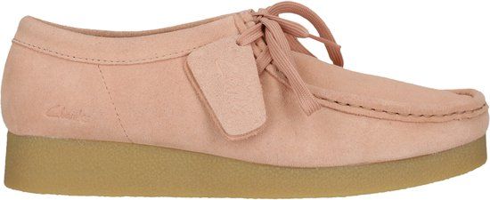 CLARKS Schnürschuhe Wallabee EVO