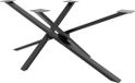 And Outdoormatch Pieds de table Lexie - Métal - 120x70x72