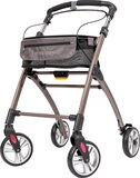 WheelzAhead Rollator - Lightweight - Indoor - Grey - With Basket