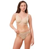 Triumph Amourette Highleg Tai Dames Onderbroek - Beige - Maat 44