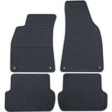Petex 61110 Voetenmat (voertuigspecifiek) Geschikt voor Volkswagen Golf 5, Jetta, Golf 6, Scirocco - Zwart