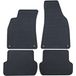 Petex 61110 Voetenmat (voertuigspecifiek) Geschikt voor Volkswagen Golf 5, Jetta, Golf 6, Scirocco - Zwart