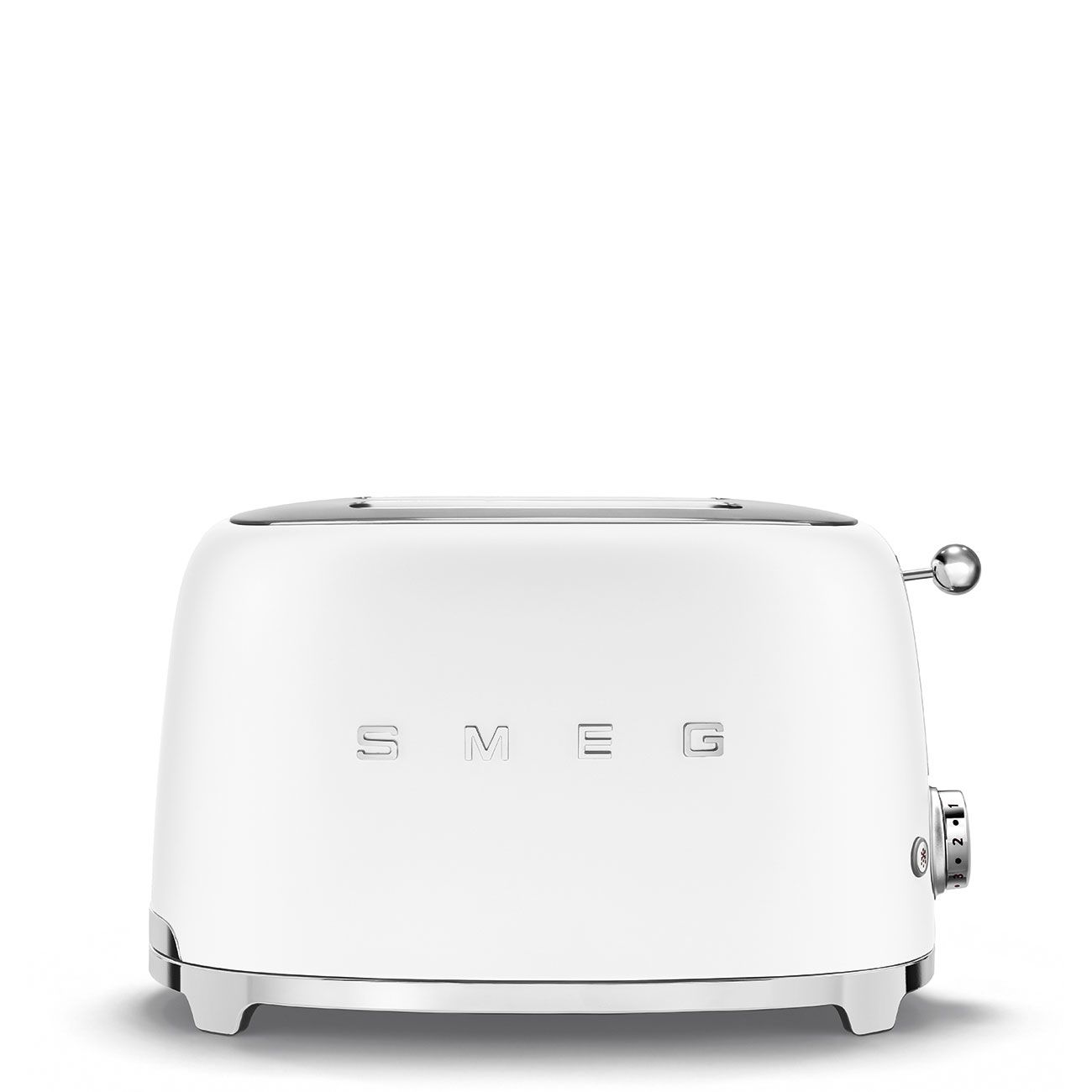 Smeg TSF01WHMEU Broodrooster - Wit - 2 Snedes - 950W