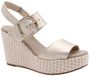 Nerogiardini Platte sandalen met sleehak voor dames