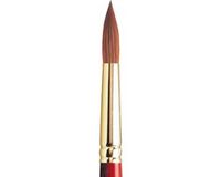 Winsor & Newton Sceptre Gold II Ronde Kwast Maat 12 Zwart Natuurhaar