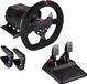 FR-TEC FT7015 Game Controller Zwart, Rood Stuurwiel + Pedalen