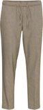 Casual Friday Broek Pilou 0066 Katoen Regular Fit Mannen W30 x L30 Bruin