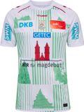 Hummel SCM 26/27 BL AWAY JERSEY S/S XXL