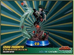 First 4 Figures MHADVST My Hero Academia Izuku Midoriya PVC beeldje