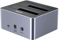 Unitek - Klonstation - 2x SATA - USB-C - 10GB