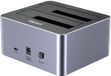 Unitek - Klonstation - 2x SATA - USB-C - 10GB
