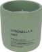 Pro Garden Citronella kaars in pot 10cm groen