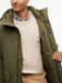 Tommy Hilfiger Parka Rockie Heren XXL Olijfgroen