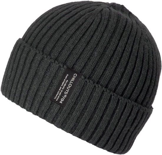 Chillouts Juri Hat Heren Beanie - donkergrijs