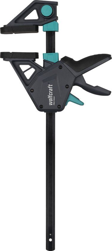 wolfcraft - Eenhandklem - Lijmklem PRO MAX 150mm