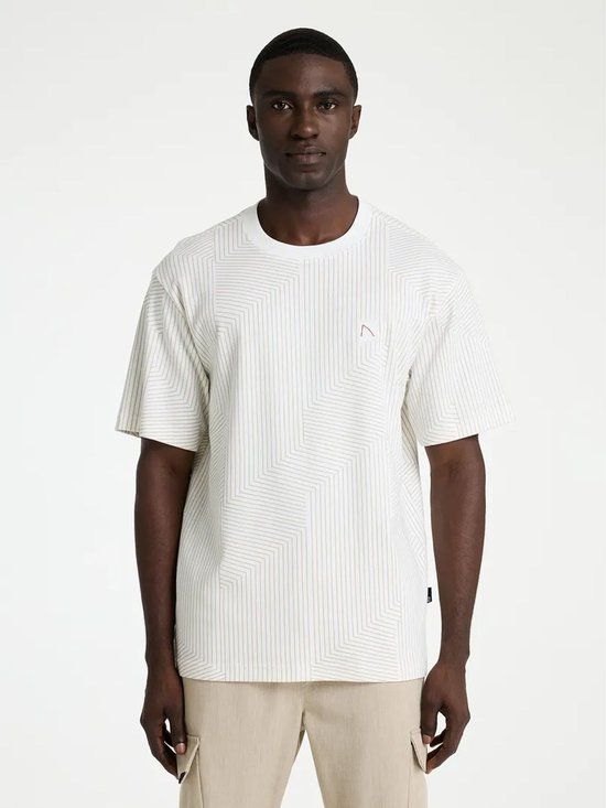 Chasin - T-shirt - Gebroken wit - Maat S