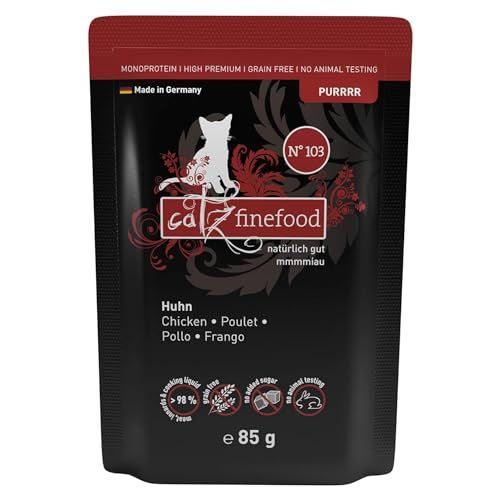 catz finefood Purrrrr N° 103 Kip kattenvoer nat - 24 x 85g