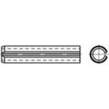 TOOLCRAFT TO-5390727 Goupilles élastiques Acier à ressort 200 pièce(s)