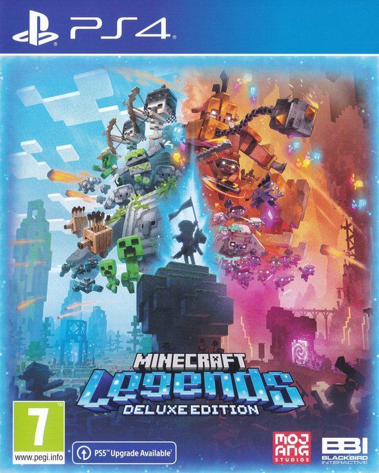 Nintendo Minecraft Legends: Deluxe Edition - PS4