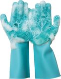 Silicon Pet Gloves - Huisdierharen verwijderen - Blauw