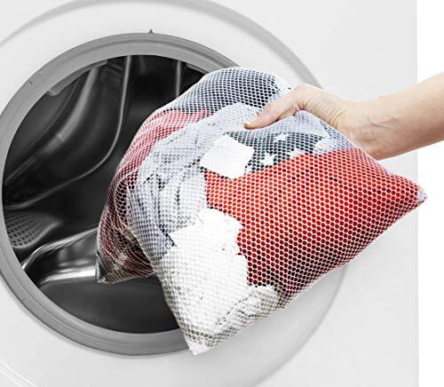 SMART-T-HAUS 7012002 Mesh Waszak voor het beschermen van fijne kleding voor de wasmachine, 70 x 50 cm, wit