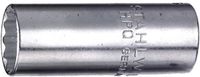 Stahlwille 40 DL 14 01240014 Dubbel zeskant Dopsleutelinzetstuk 14 mm 1/4 (6.3 mm)