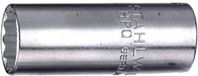 Stahlwille 40 DL 14 01240014 Dubbel zeskant Dopsleutelinzetstuk 14 mm 1/4 (6.3 mm)